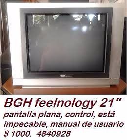 BGH feelnology 21" pantalla plana, control