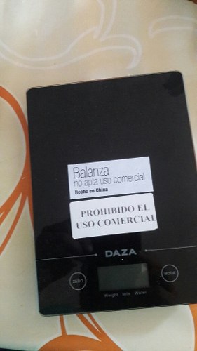 Balanza Cocina Digital Daza