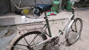 Bicicleta antigua plegable rodado 24 década del 70