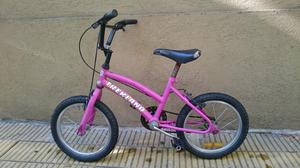 Bicicleta nena Rod 16 en San Isidro