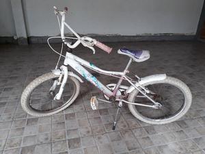 Bicicleta usada rodado 20