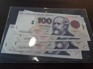 Billete Argentina 100 Pesos Convertibles Serie C -excelente