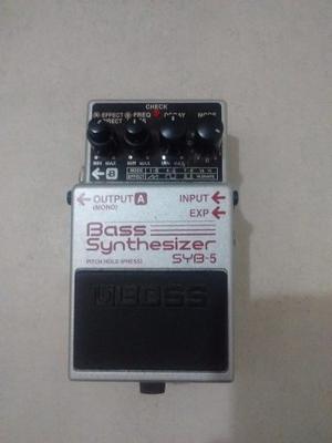 Boss Bass Synthesizer Syb-5