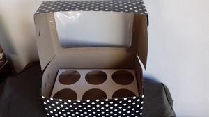 Cajas Porta Cupcakes