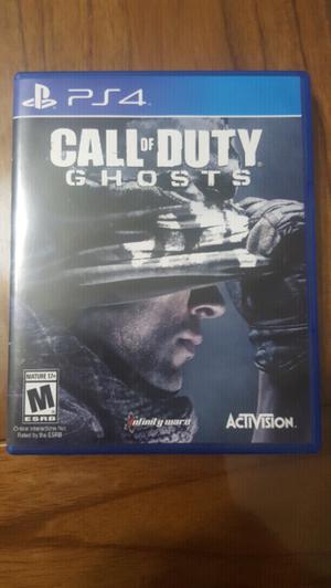 Call of duty gost ps4