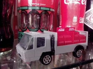 Camion Reparto Coca- Cola