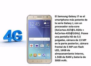 Celular Samsung Galaxy J7 4g Lte 16gb Libre
