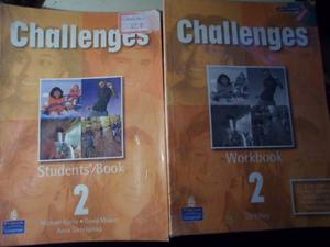 Challenges 2 - Student Book + Workbook - Pearson Longman