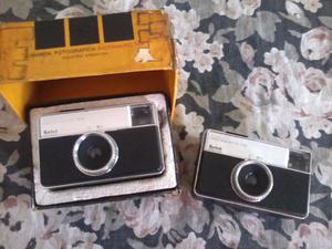 Cámaras fotográficas antiguas, marca Kodak, modelo
