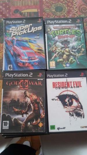 Colección juegos PS2 (con caja y carátula a color)