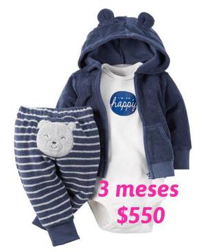Combo Conjunto Carter's Y Chupetes Avent