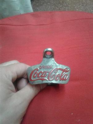 Destapador De Pared Coca Cola Aleman