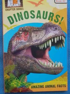 English Book For Kids. Dinosaurs. Animal Planet