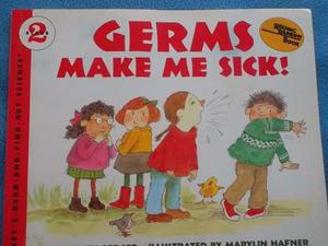 English Book For Kids Germs Make Me Sick Educational