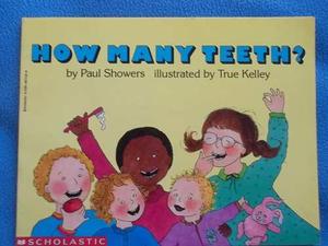 English Book For Kids How Many Teeth?