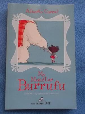 English Book For Kids My Monster Burrufu
