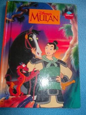English Book Mulan Disneys