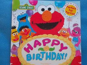 English Book Plaza Sesamo Sesame Street Happy Birthday!