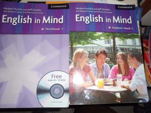English In Mind 3 Students´ Book +workbook +cd
