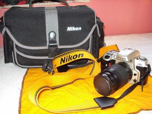 Excelente Camara Nikon F60-Reflex