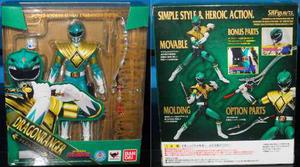 Figura Sh Figuarts Green Ranger Tommy- Power Rangers