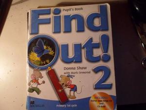 Find Out 2 Pupil´s Book Macmillan