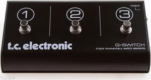 Footswitch G-switch Switch-3 Tc Electronic Tc Helicon