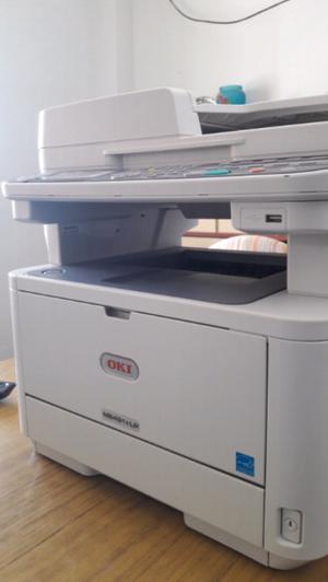 Fotocopiadora OKI MB491+LP