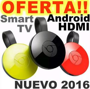 GOOGLE Chromecast 2 smart tv nuevos en caja !!