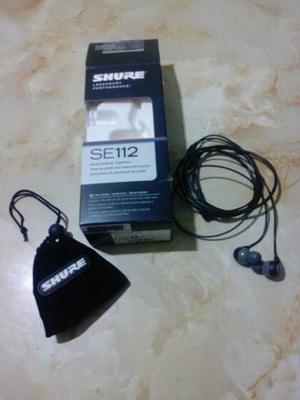 In-Ear Shure SE112 Intraural