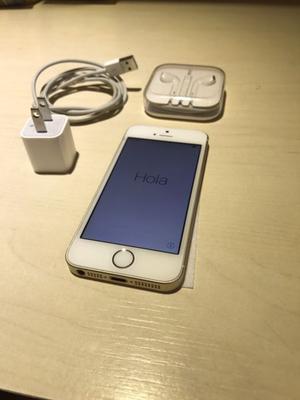 Iphone SE 16 GB Gold Impecable