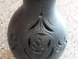 Jarrón de cerámica