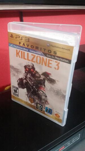 Killzone 3 seminuevo