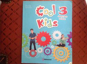 Libro De Ingles Cool Kids 3 Richmond