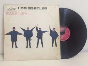 Los Beatles - Socorro/help! (longplay - Lp)