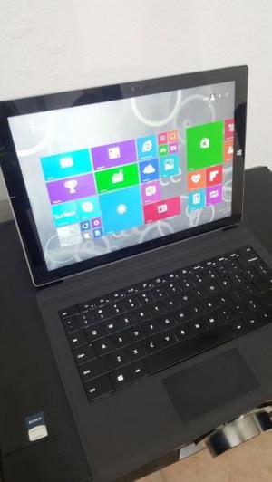 Microsoft Surface pro 3 i5 4ta gen 128gb ssd