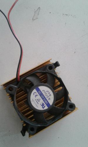 Mini ventilador de placa pc