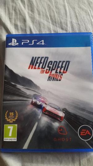 Need for speed rivals ps4