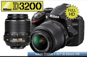 Nikon d kit mm vr Nuevas en caja garantía