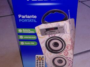 Parlantes portátiles nuevos