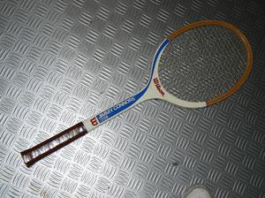 Raqueta WILSON Jimmy Connors ACE. Marco de madera. NUEVA sin