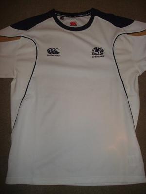 Remera Camiseta Rugby Canterbury Escocia Talle M Importada