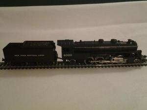 Ruca Loco Vapor Lima 2 8 2 Mikado New York Central Lines H0