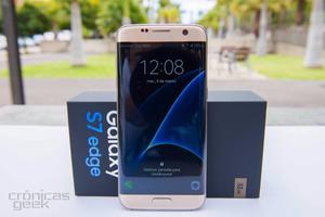 Samsung Galaxy S7 Edge 32gb nuevos en caja libres !