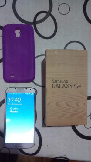 Samsung S4 blanco