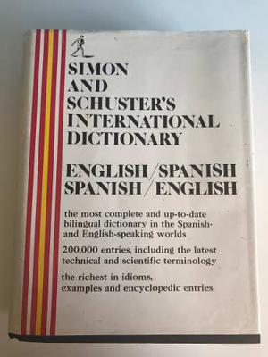Simon And Schusters International Dictionary
