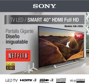 Smart TV Led Sony 40' Nuevo