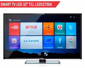 Smart Tv Led 32 Tcl L32da Hd - Netflix - Wifi