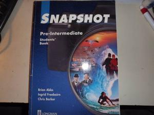 Snapshot Pre Intermediate Student's Book