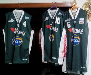 Sudaderas Originales del Equipo de Basquetbol de Atenas de